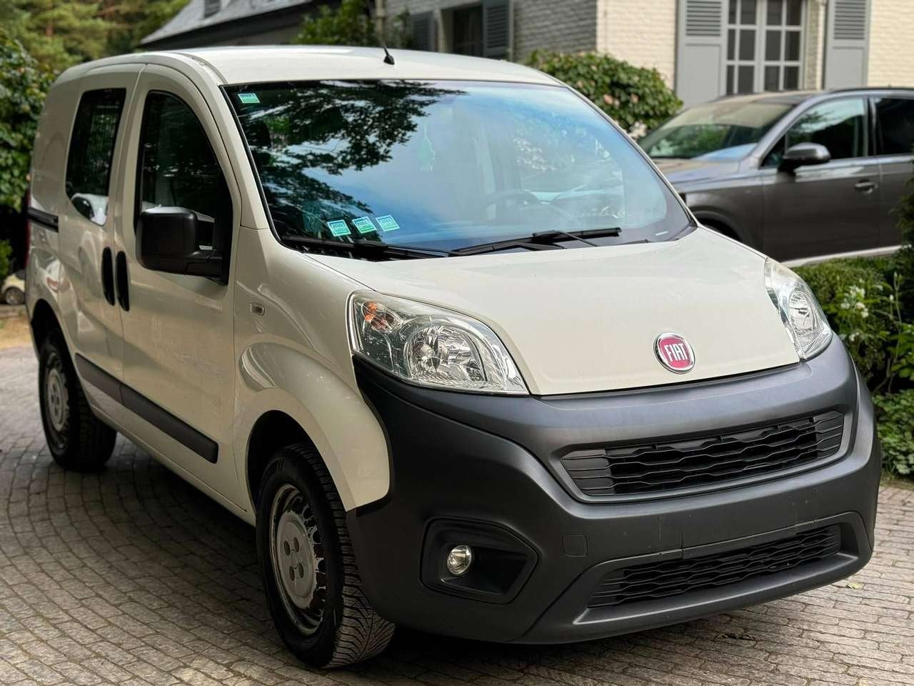 Fiat Fiorino 1.4i Lichte vracht / Airco/ CNG, Autos, Camionnettes & Utilitaires, 4 portes, Entreprise, 0 cylindres, USB