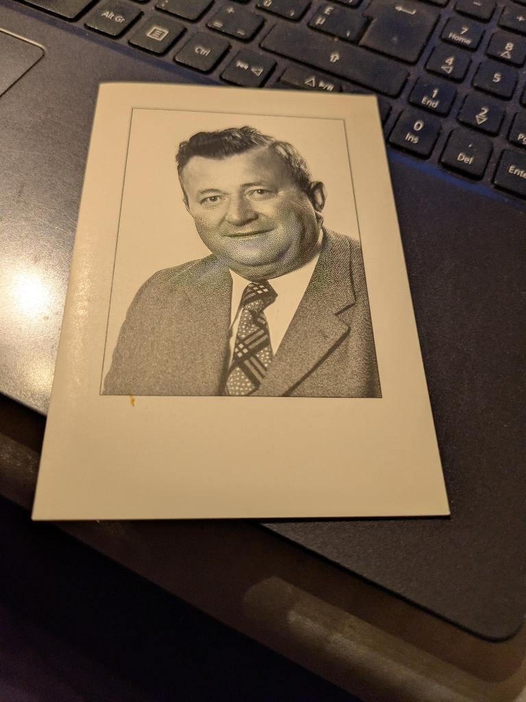 Dp Gustaaf Hoste, Verzamelen, Bidprentjes en Rouwkaarten, Ophalen of Verzenden, Bidprentje