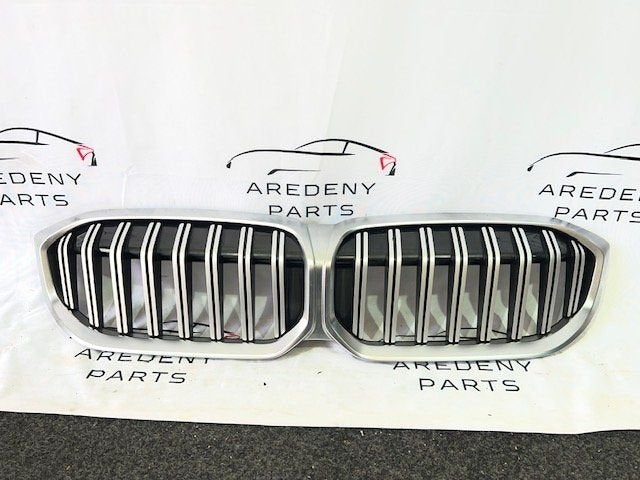 BMW 3 Serie G20 G21 LCI Grill Grille Zilver 511319297610, Auto-onderdelen, Gebruikt, -, -, Ophalen of Verzenden