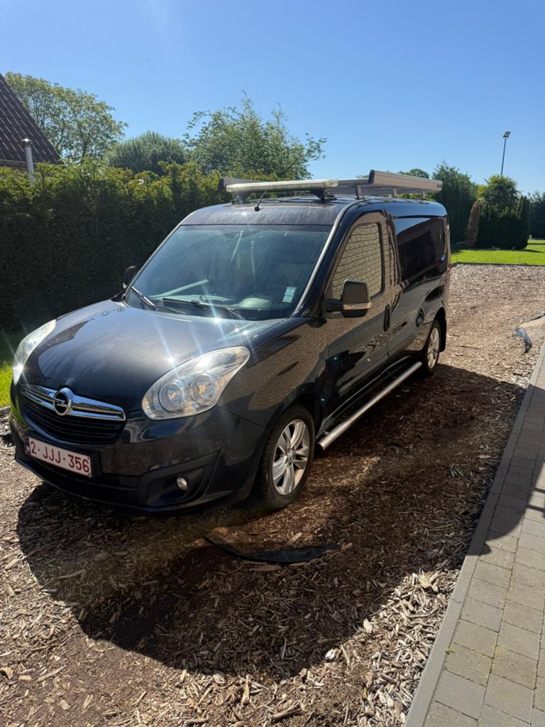 Opel Combo 1.6 Diesel Automaat – L2 – lichte vracht, Auto's, Bestelwagens en Lichte vracht, Automaat, Bedrijf, Cruise Control