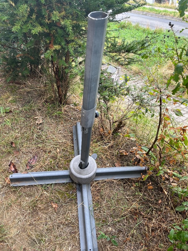 Parasolpoten, Ophalen, Gebruikt, Stokparasol