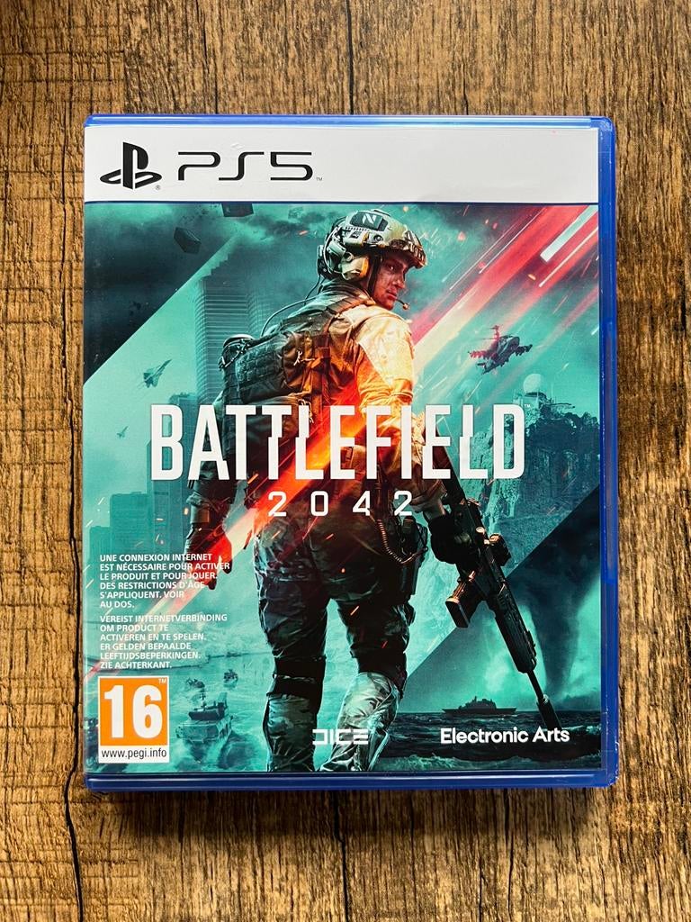 Battlefield 2042 | PS5, Consoles de jeu & Jeux vidéo, Enlèvement ou Envoi, Comme neuf
