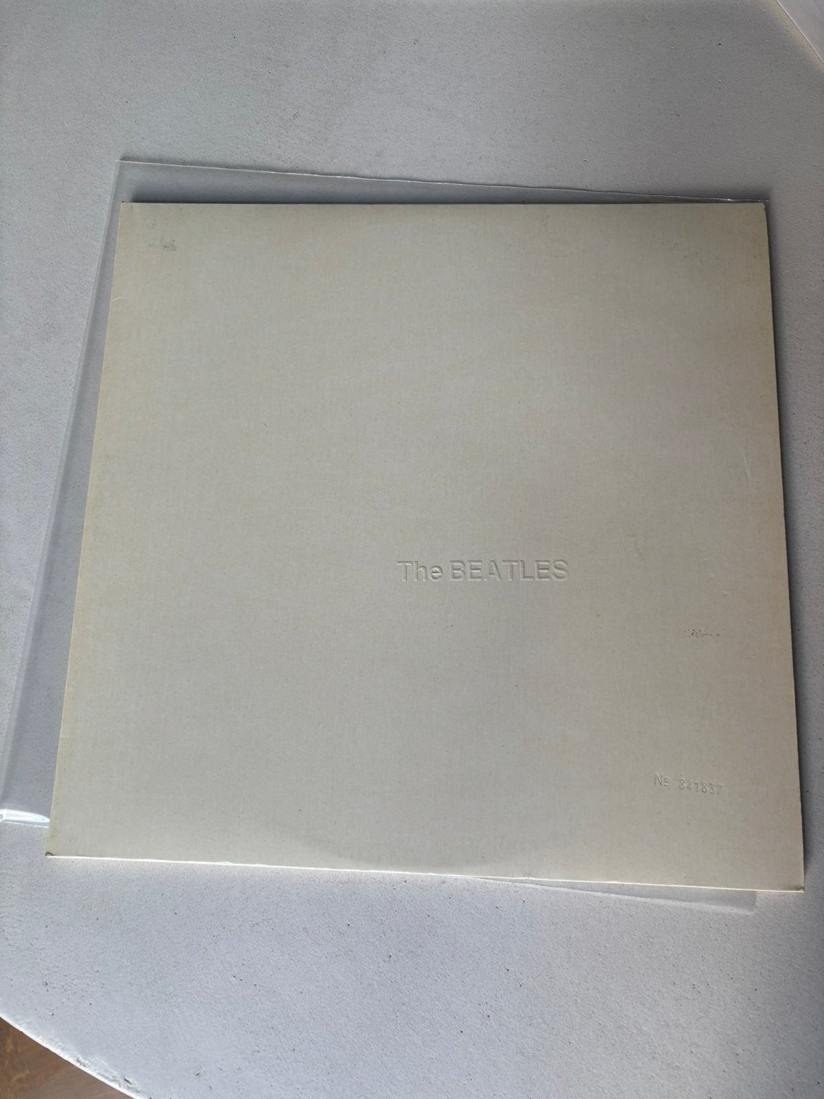 Lp beatles - white album, vintl vg+/near mint, Enlèvement ou Envoi, Comme neuf, LP