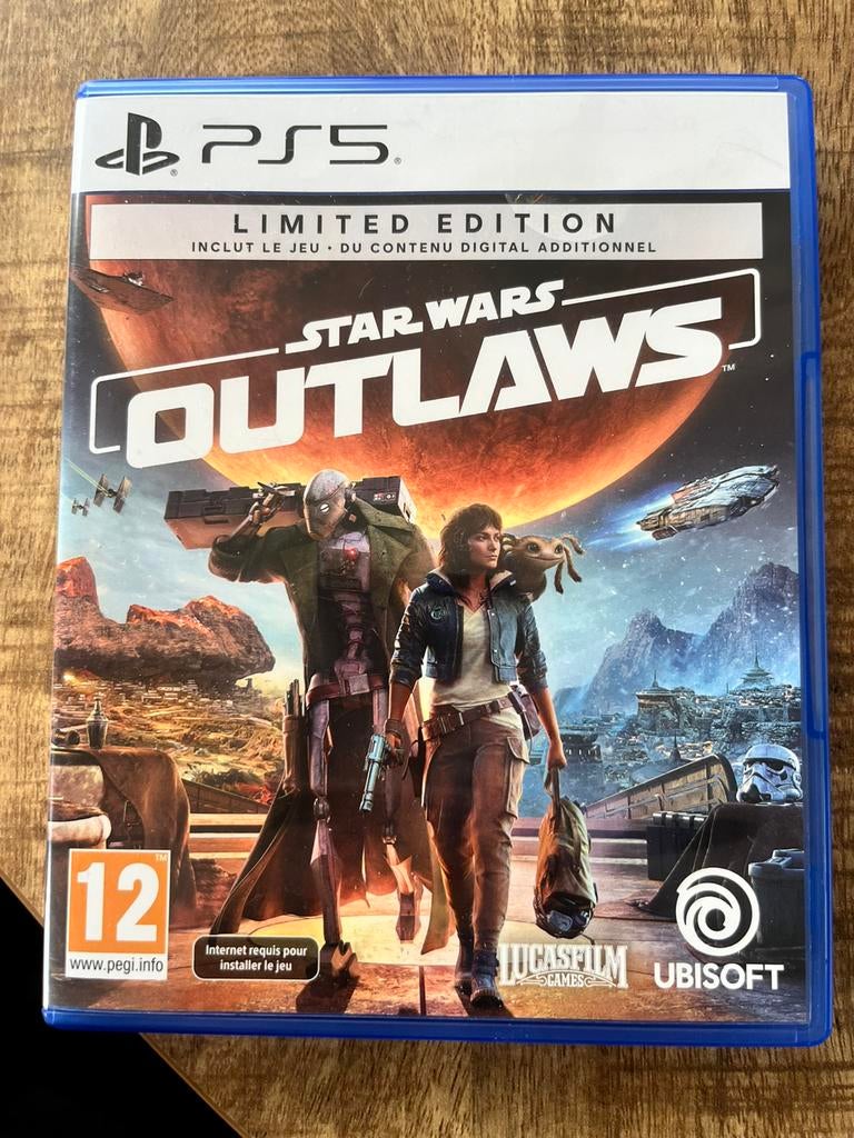 Star Wars Outlaws - PS5, Games en Spelcomputers, Ophalen, Zo goed als nieuw