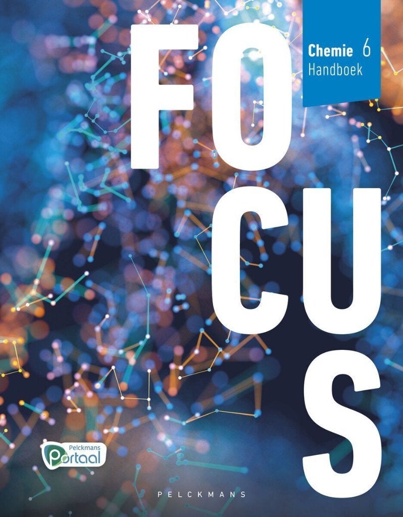 Focus Chemie 6 ISBN 9789463375139, Ophalen, ASO, Scheikunde, Zo goed als nieuw