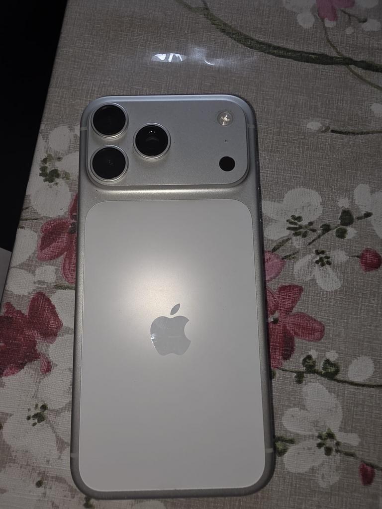 iPhone 17 pro max 512 gb, Télécoms, Téléphonie mobile | Apple iPhone, Enlèvement, 512 GB