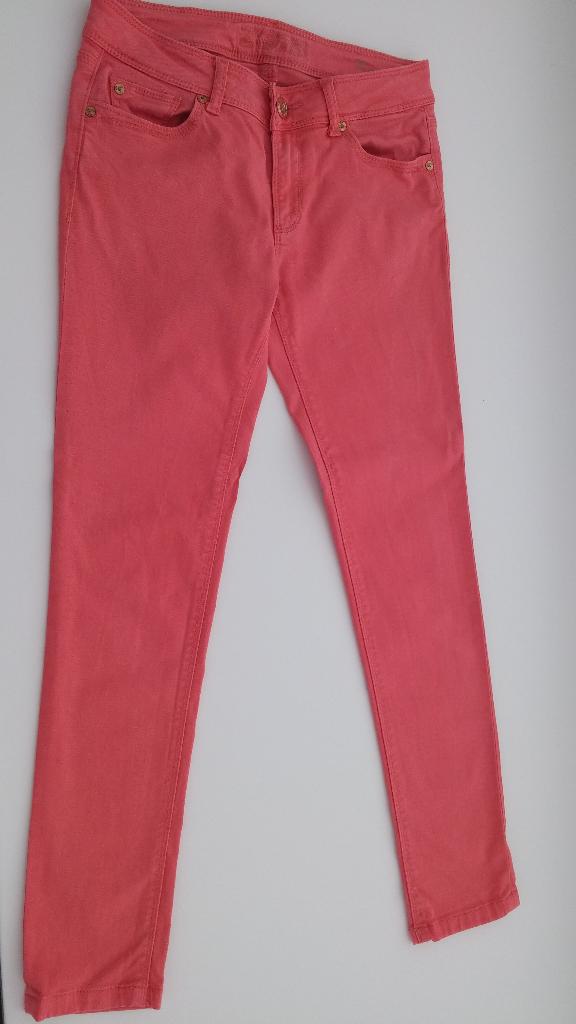 Roze jeansbroek ZARA maat 36, in perfecte staat!, Kleding | Dames, Spijkerbroeken en Jeans, Overige kleuren, Zara, Ophalen of Verzenden