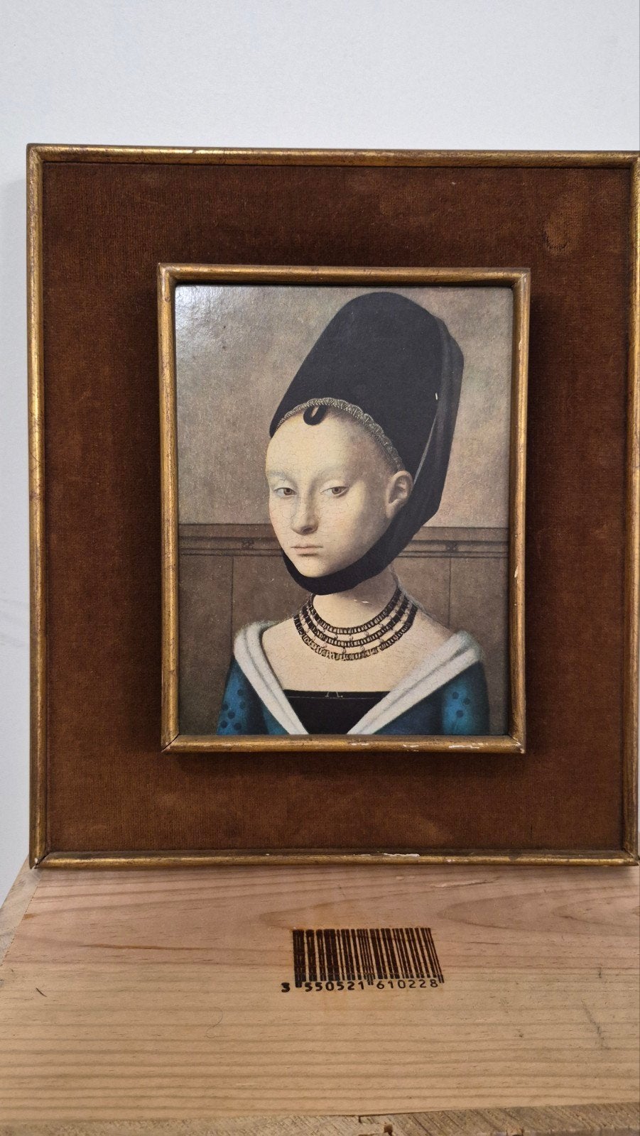 portrait d'une jeune fille, Antiquités & Art, Enlèvement