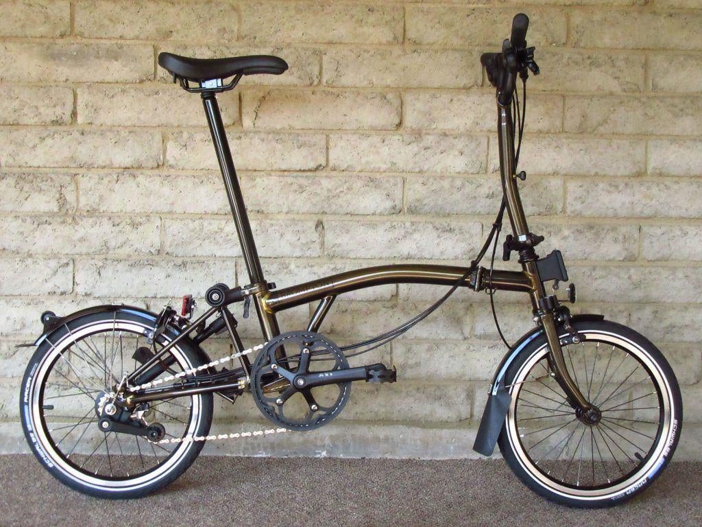 Gezocht 1 of 2 vouwfietsen bv: brompton., Ophalen, Gebruikt, Brompton