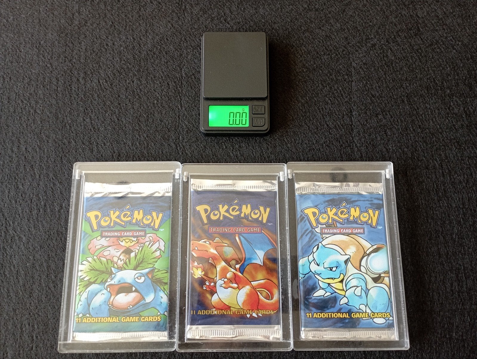 pokémon Base boosterpacks trio, Hobby en Vrije tijd, Ophalen of Verzenden, Nieuw, Booster