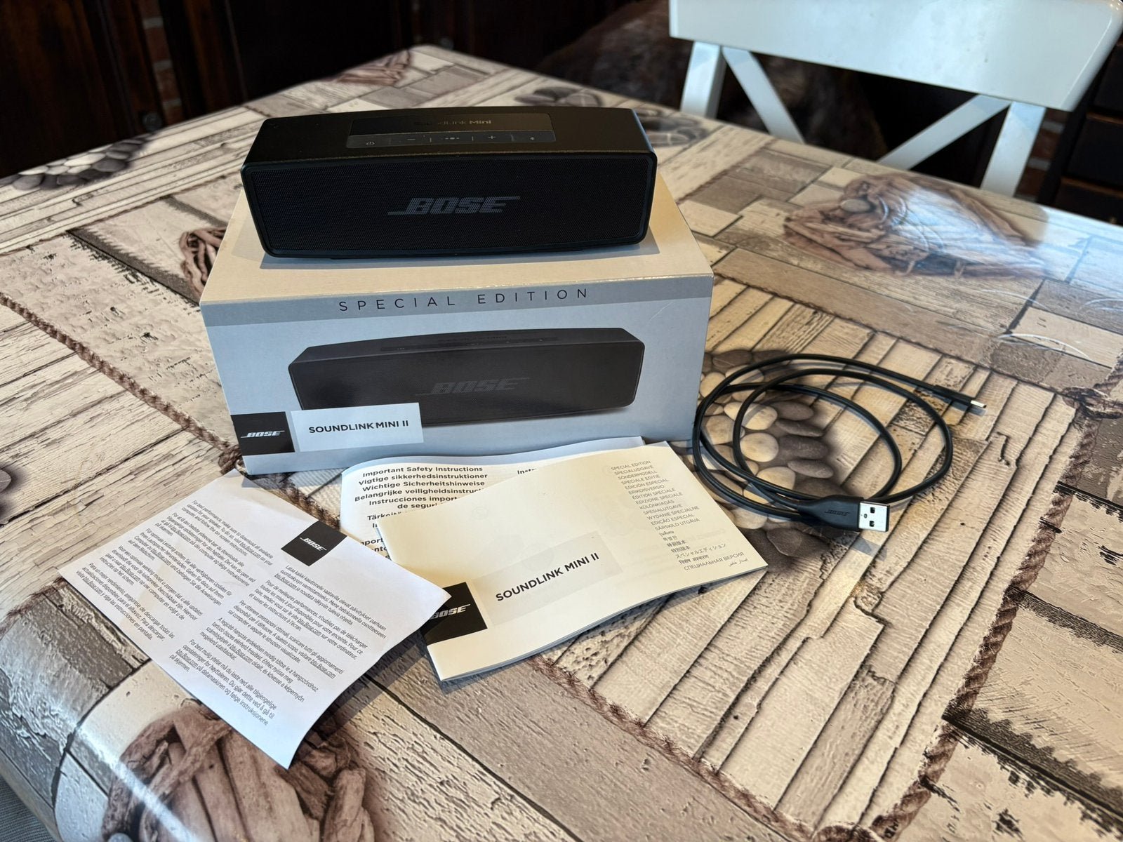BOSE SOUNDLINK 2, Enlèvement, Comme neuf
