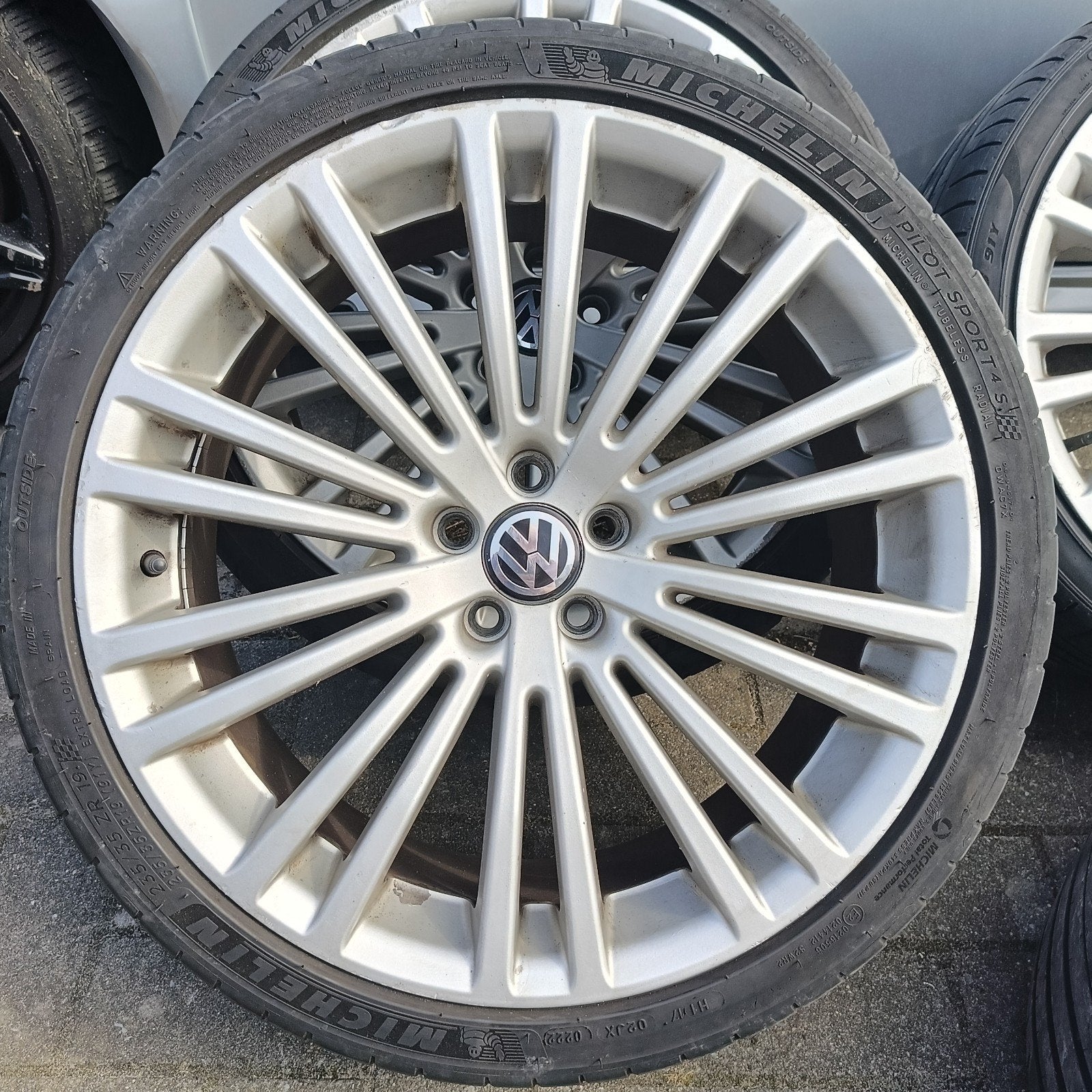 Volkswagen Velgen - VW golf 4 - VW BORA - Steek 5x100, Pneus et Jantes, Véhicule de tourisme, Pneus été, Utilisé