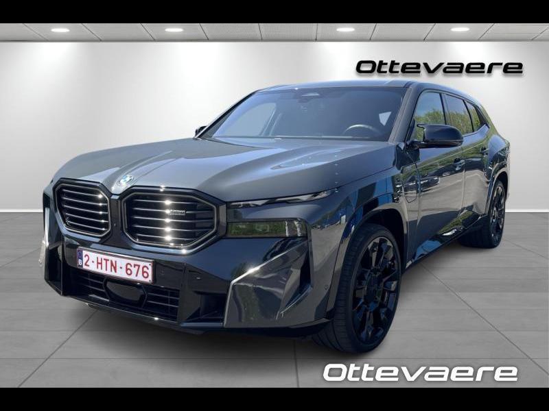 BMW XM 50e, Argent ou Gris, Achat, Euro 6, Noir