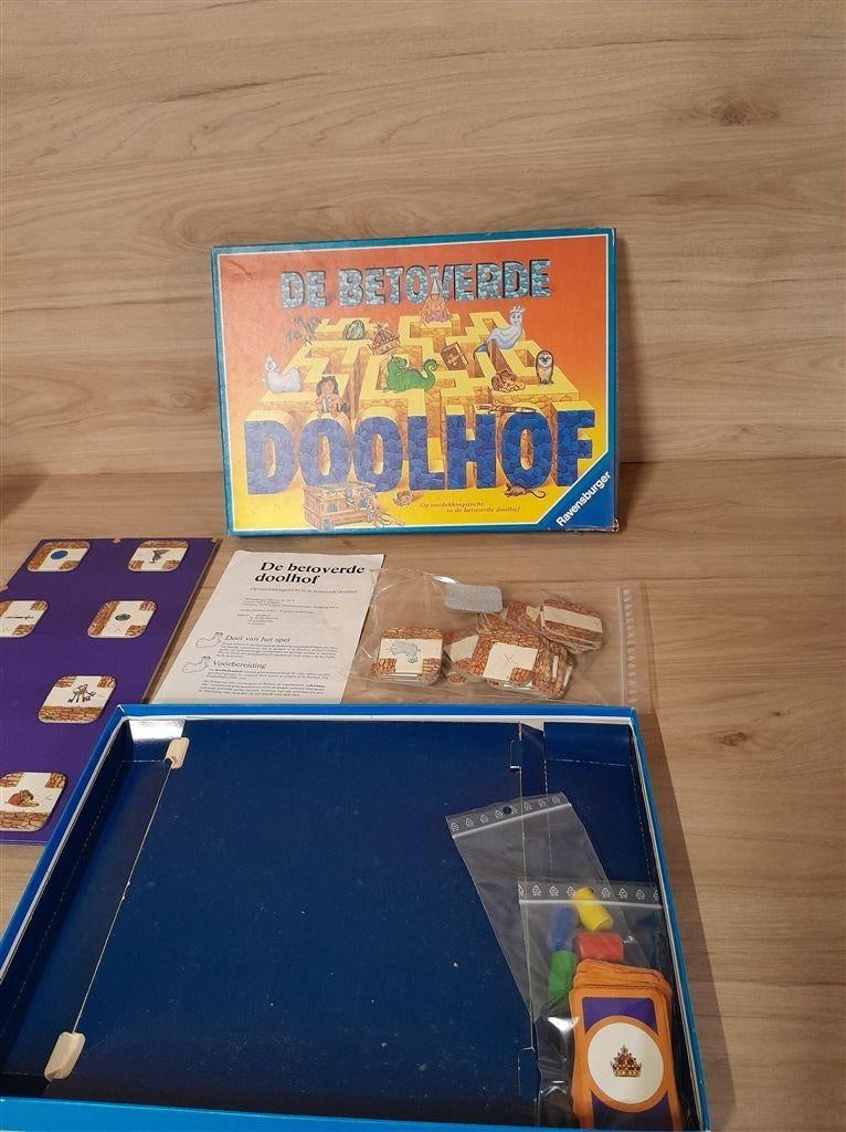 De betoverde doolhof - s1577, Verzenden, Zo goed als nieuw