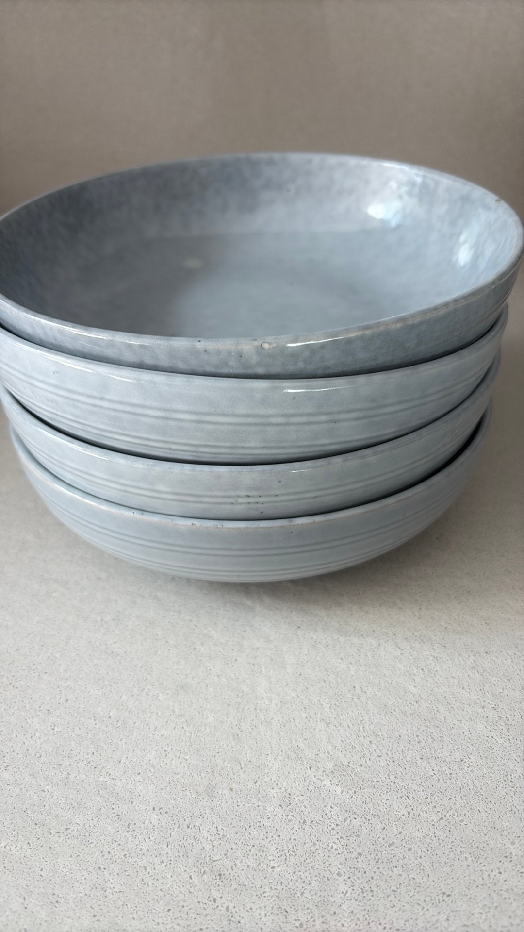 4 diepe borden, Enlèvement, Assiettes(s)