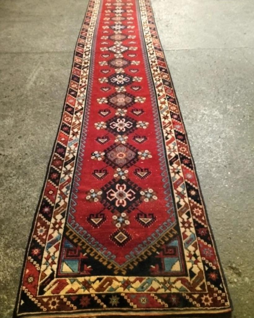 Tapis de couloir/fait main/480x90cm, Maison & Meubles, Enlèvement ou Envoi