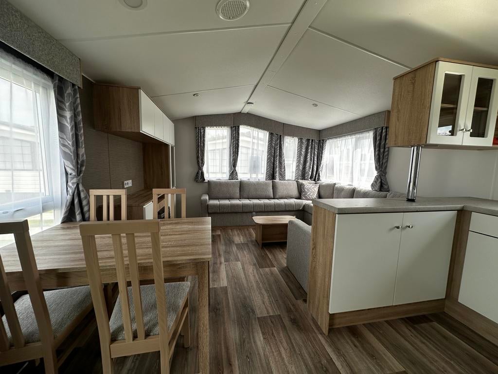 LAATSTE HORIZON ST 1000x370/2@POLDERPARK 2 NIEUWPOORT BAD, Caravans en Kamperen, Tot en met 6