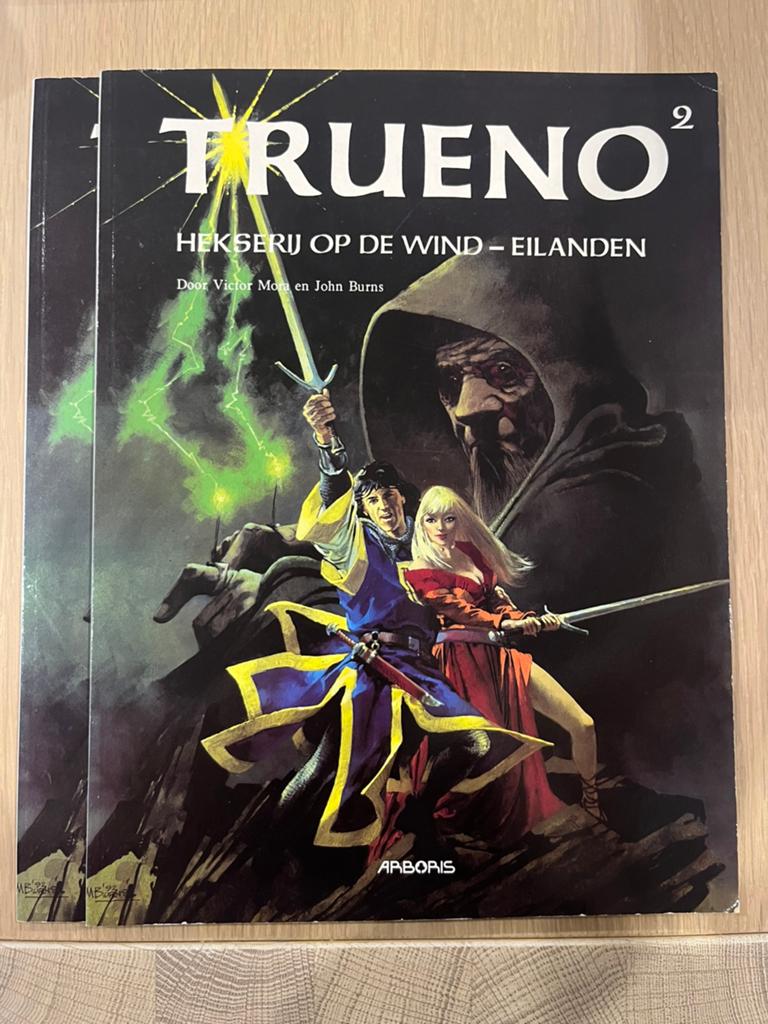 Trueno - 2x2 - Hekserij op de wind-eilanden, Plusieurs BD, Enlèvement ou Envoi