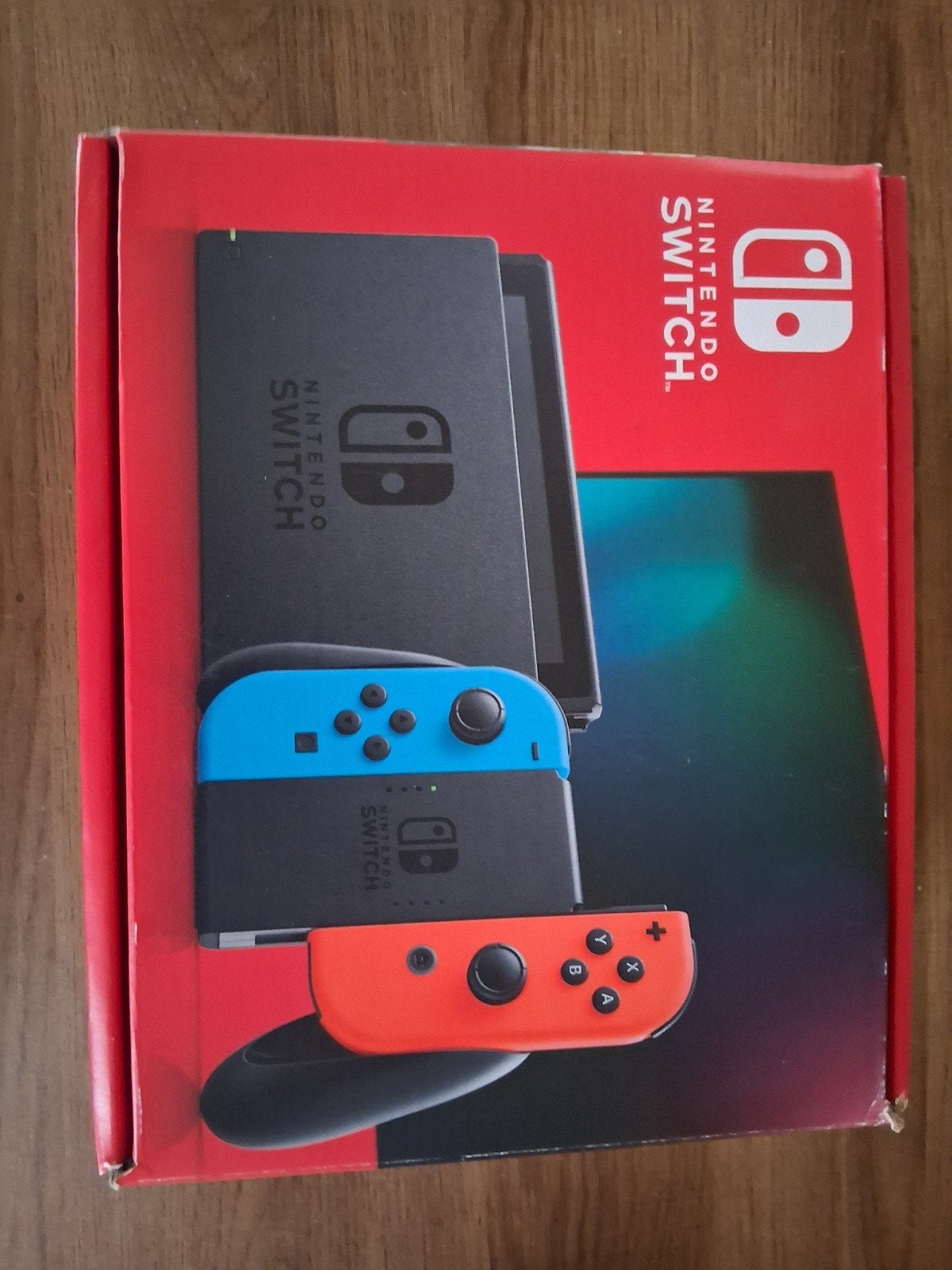 Nintendo switch met beschermhoes, Ophalen, Zo goed als nieuw