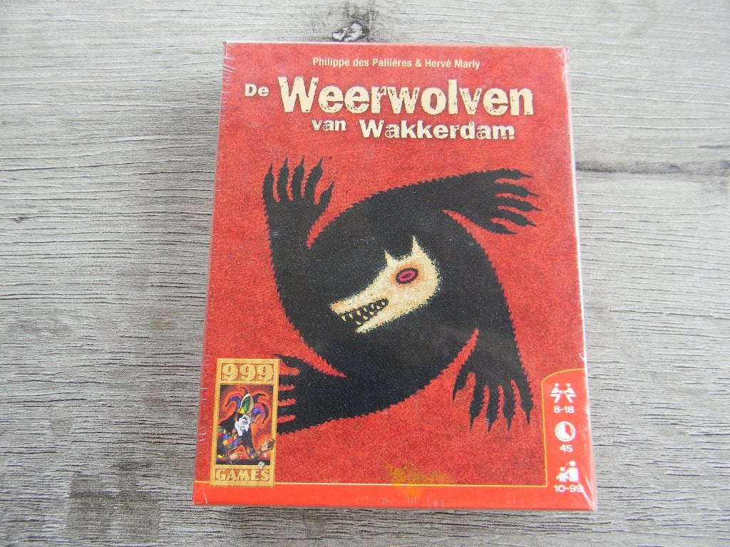 Weerwolven spel, Ophalen, Nieuw, 999 games