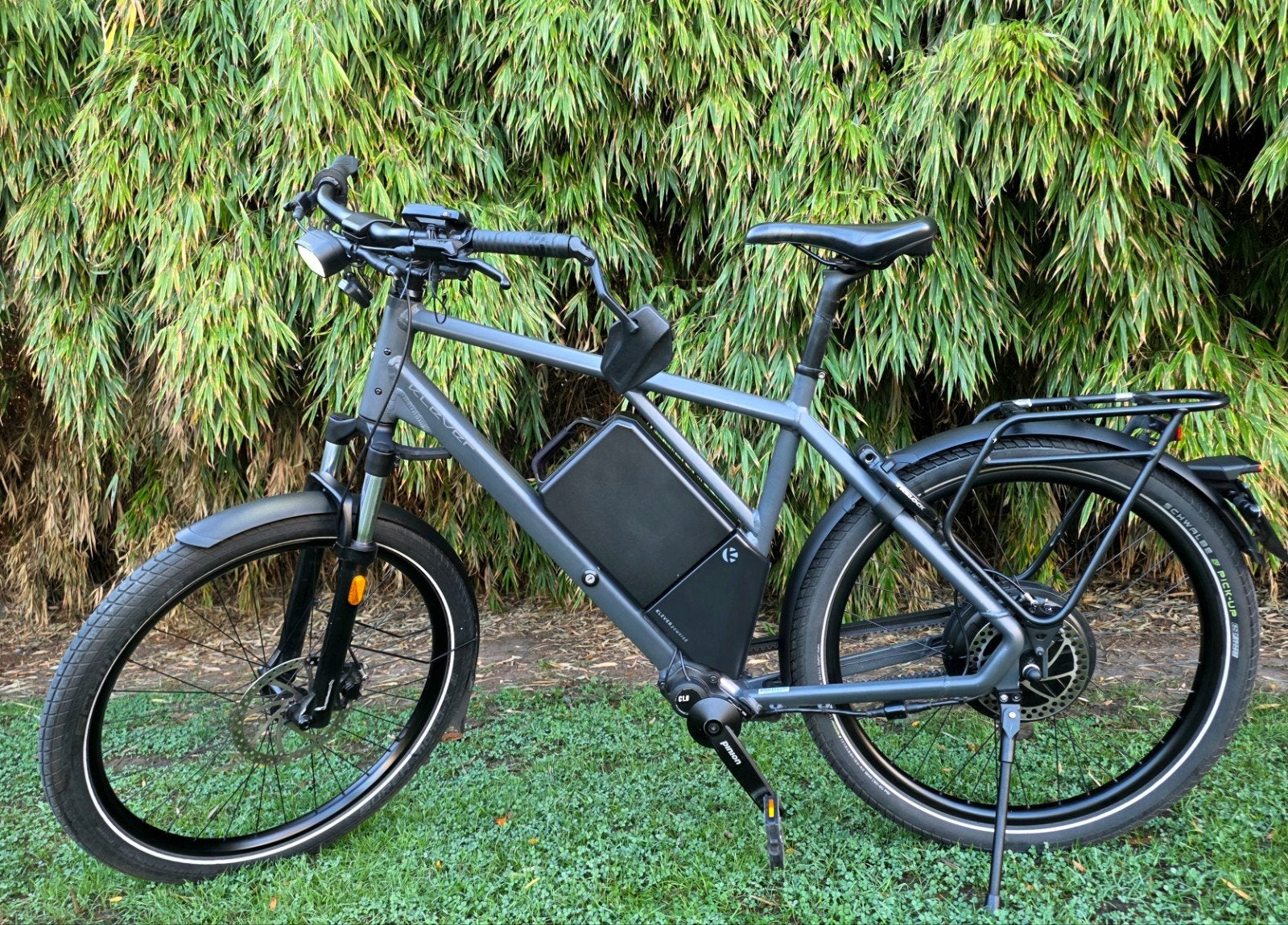 Klever N Pinion 45 – 1.200 Wh – Pinion – Gates – 2023, Fietsen en Brommers, Zo goed als nieuw, 50 km per accu of meer, 55 tot 59 cm