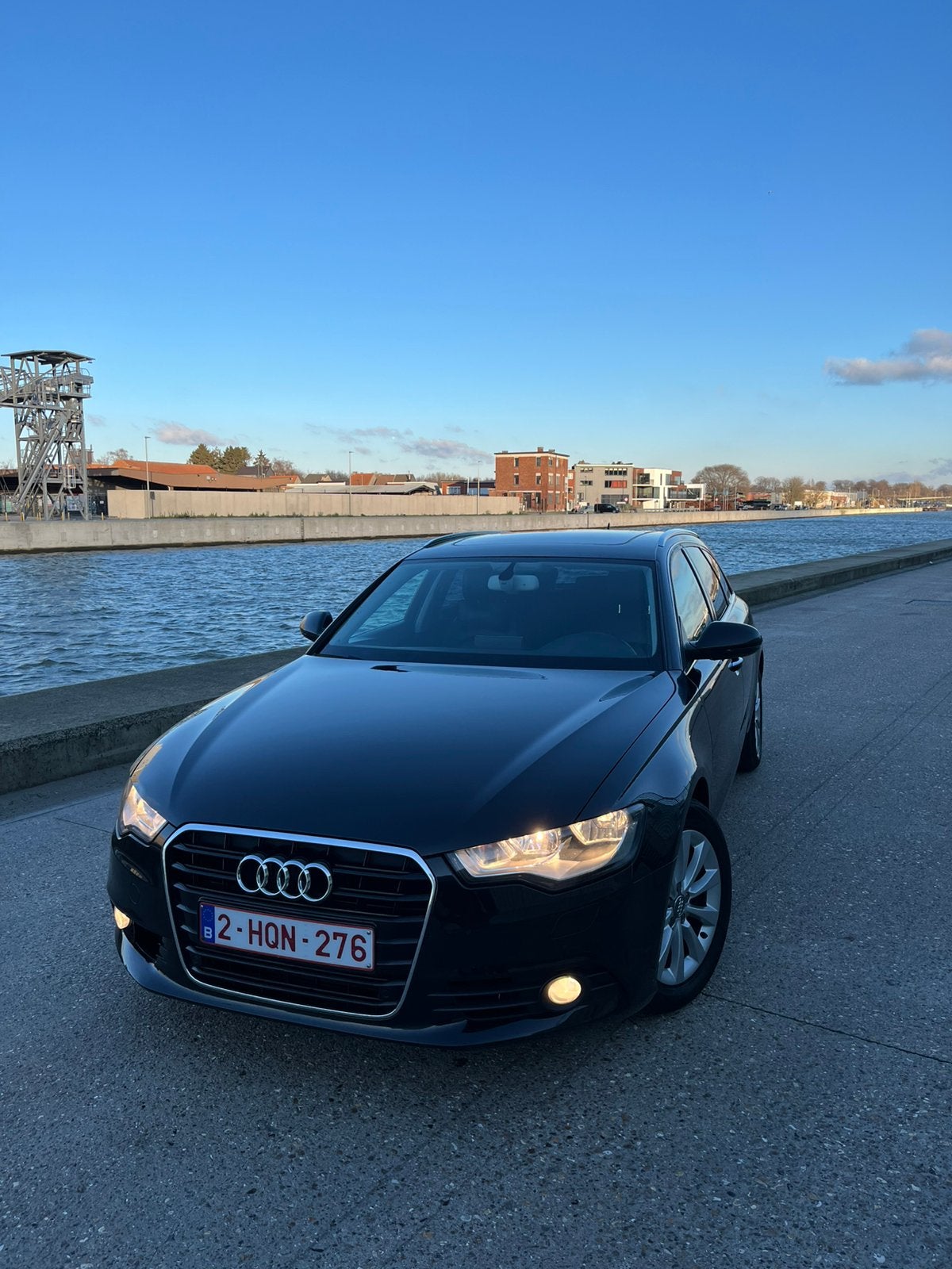 Audi a6, Auto's, Automaat, Bedrijf, Diesel, A6