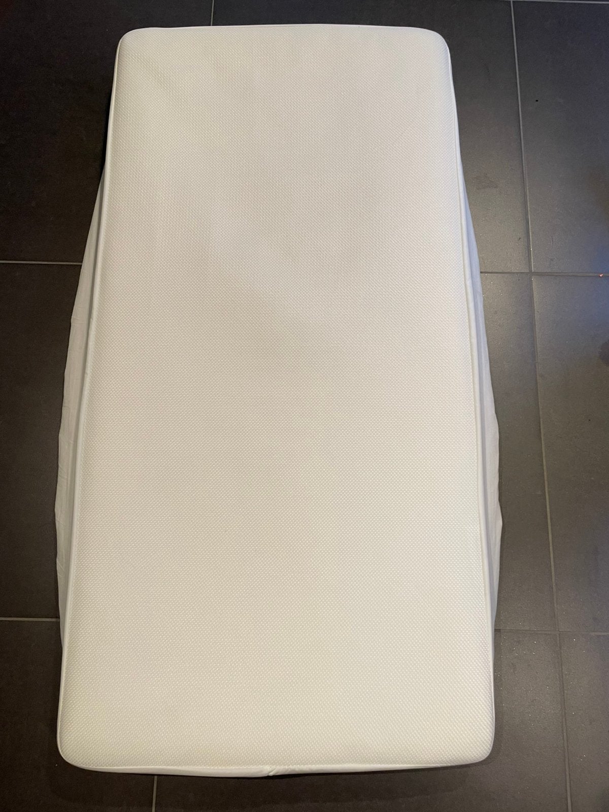 Matras babybed 120cmx 60cm, Ophalen, Zo goed als nieuw, Minder dan 140 cm, Matras