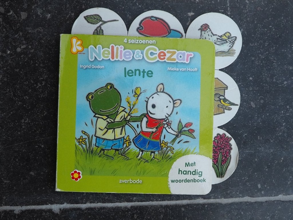 Nellie en Cezar: de 4 seizoenen: de lente, Ophalen of Verzenden