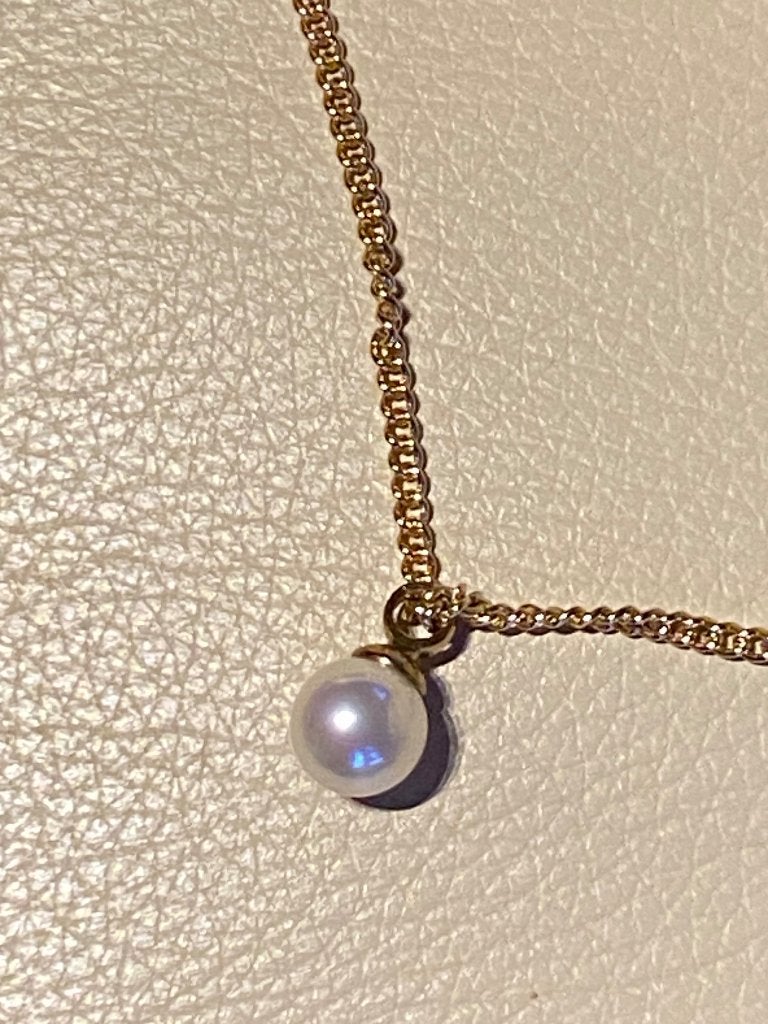 Set van 1 parelketting + parelarmband, Verstelbaar, Wit, Nieuw, Ophalen of Verzenden