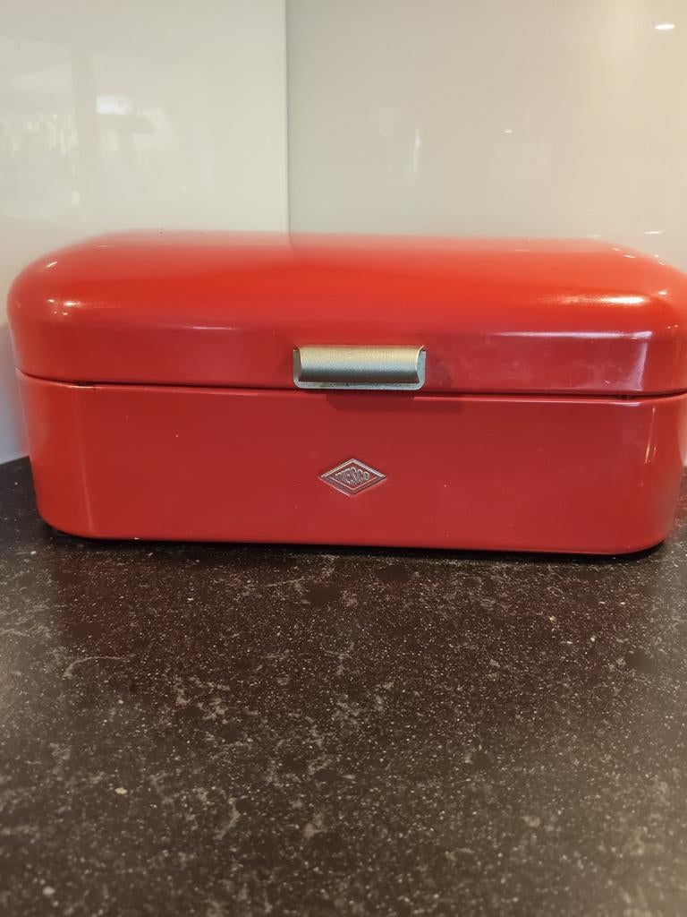 Wesco broodtrommel, Ophalen