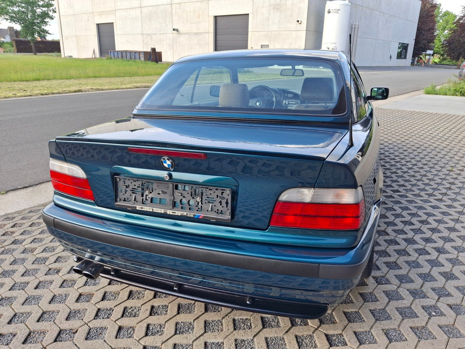 Bmw e36 320i automaat hardtop, Automaat, Cabriolet, Beige, Leder