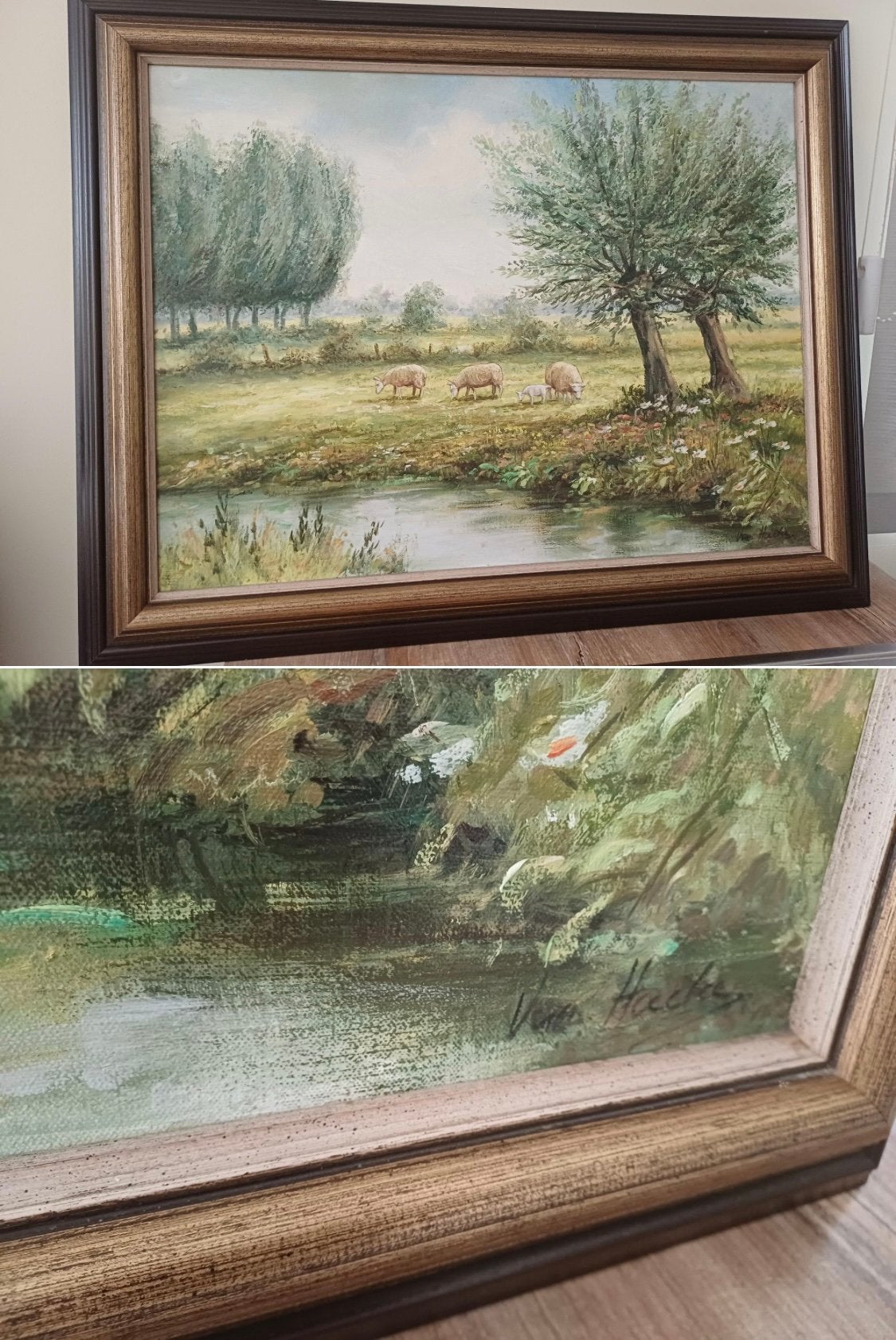 Mooie klassieke schilderij, Ophalen, Landschap