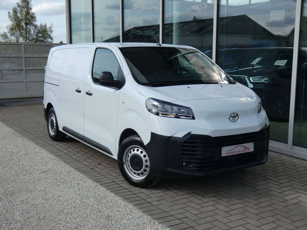 Toyota ProAce 120pk 3Zit. *€19339+BTW* +Parkeersensoren +C, Auto's, Voorwielaandrijving, Parkeersensor, Stof, Gebruikt