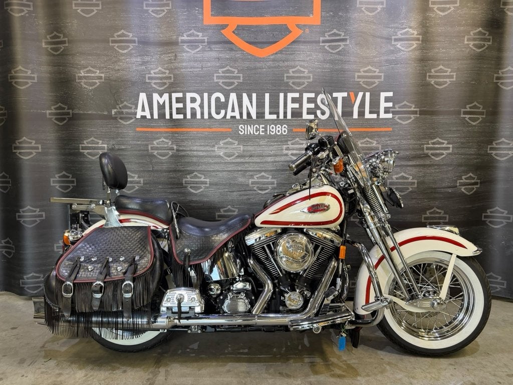 Harley-Davidson Chopper Softail Heritage SPringer FLSTS, Motoren, 1340 cc, Bedrijf, Meer dan 35 kW, Overig