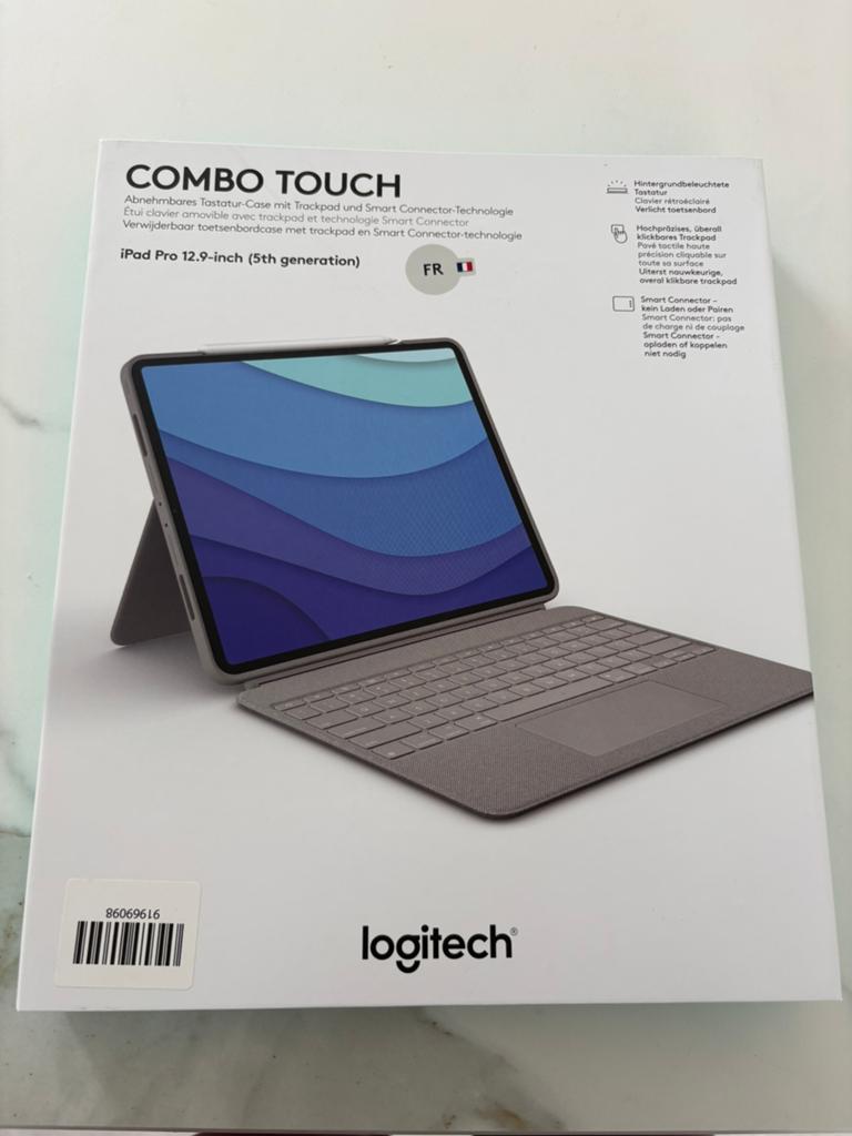 Logitech toetsenbord Ipad, Envoi, Comme neuf, 9 pouces