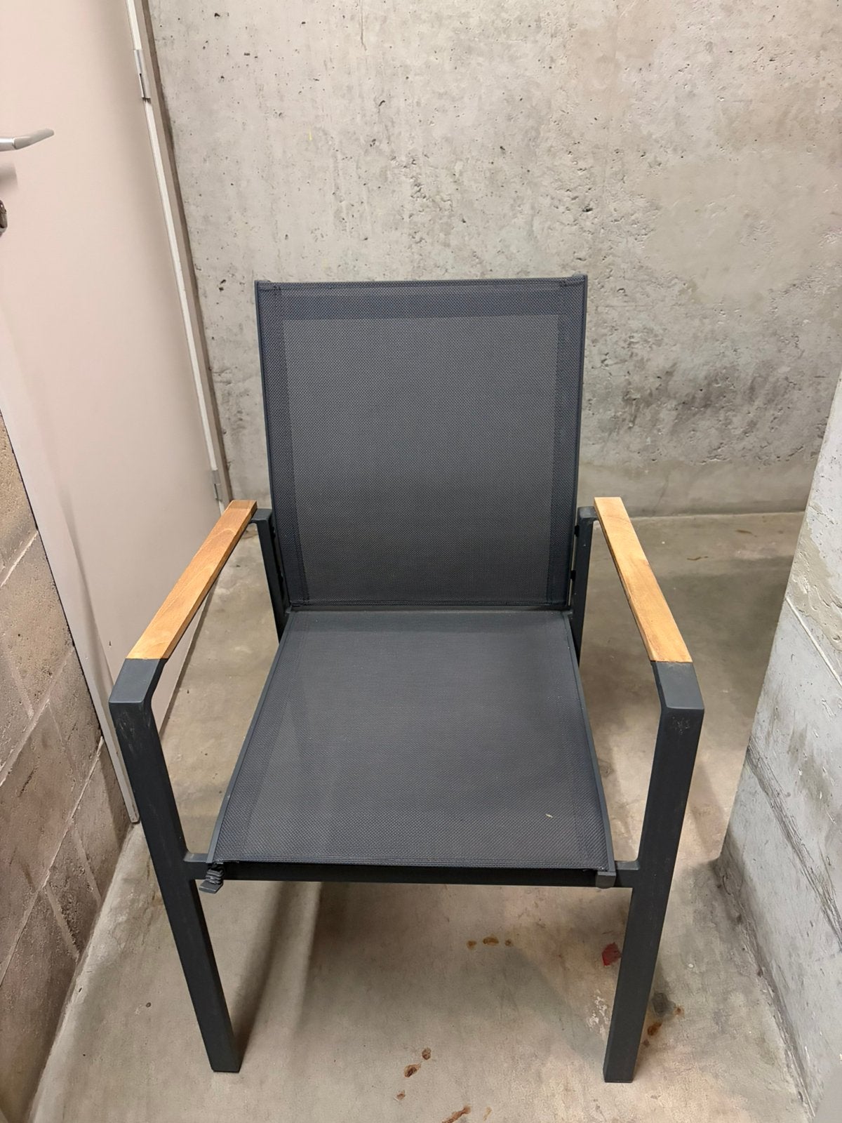 Chaises de jardin (lot de 2), Enlèvement, Comme neuf, Bois