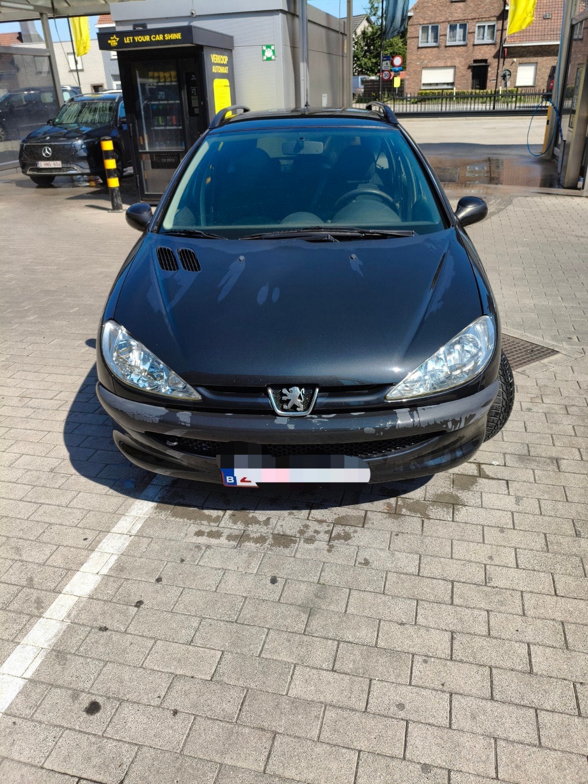 Peugeot 206 SW €1550 – Keuring tot 07/2027 Car-Pass – Airco, Autos, Achat, Boîte manuelle, Particulier, Essence