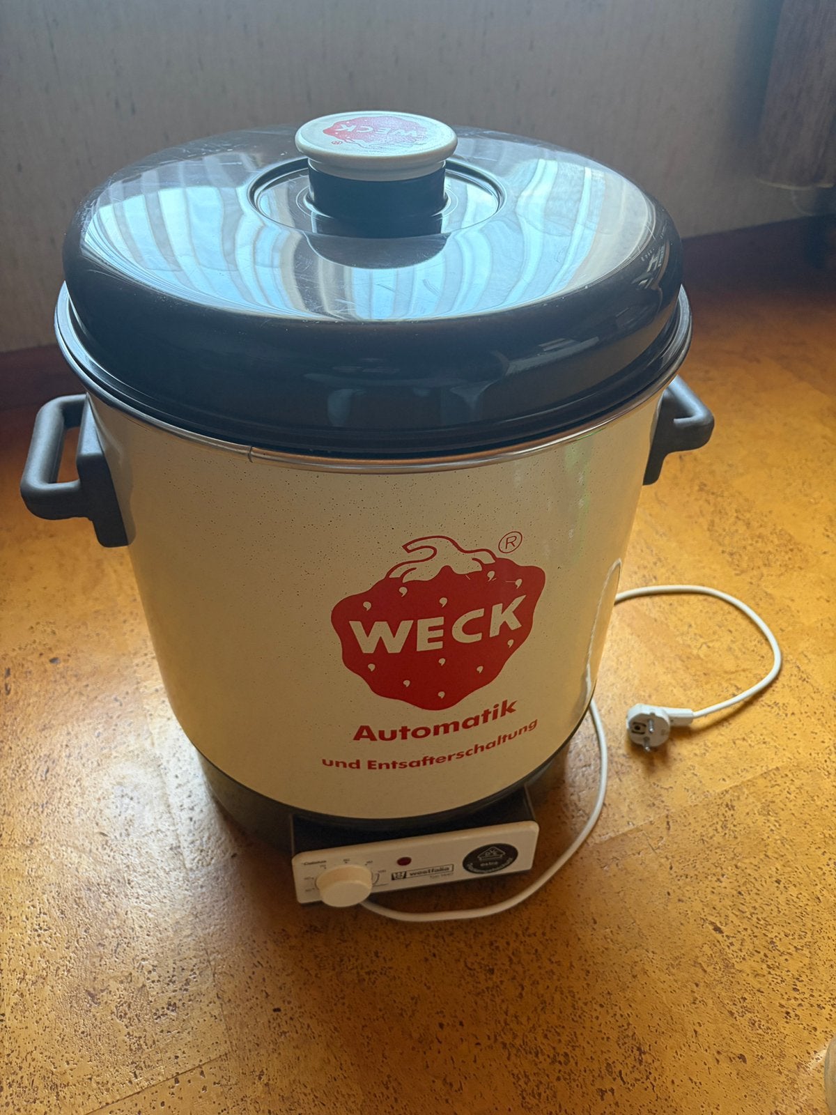 Appareil Weck + accessoires, Enlèvement, Utilisé