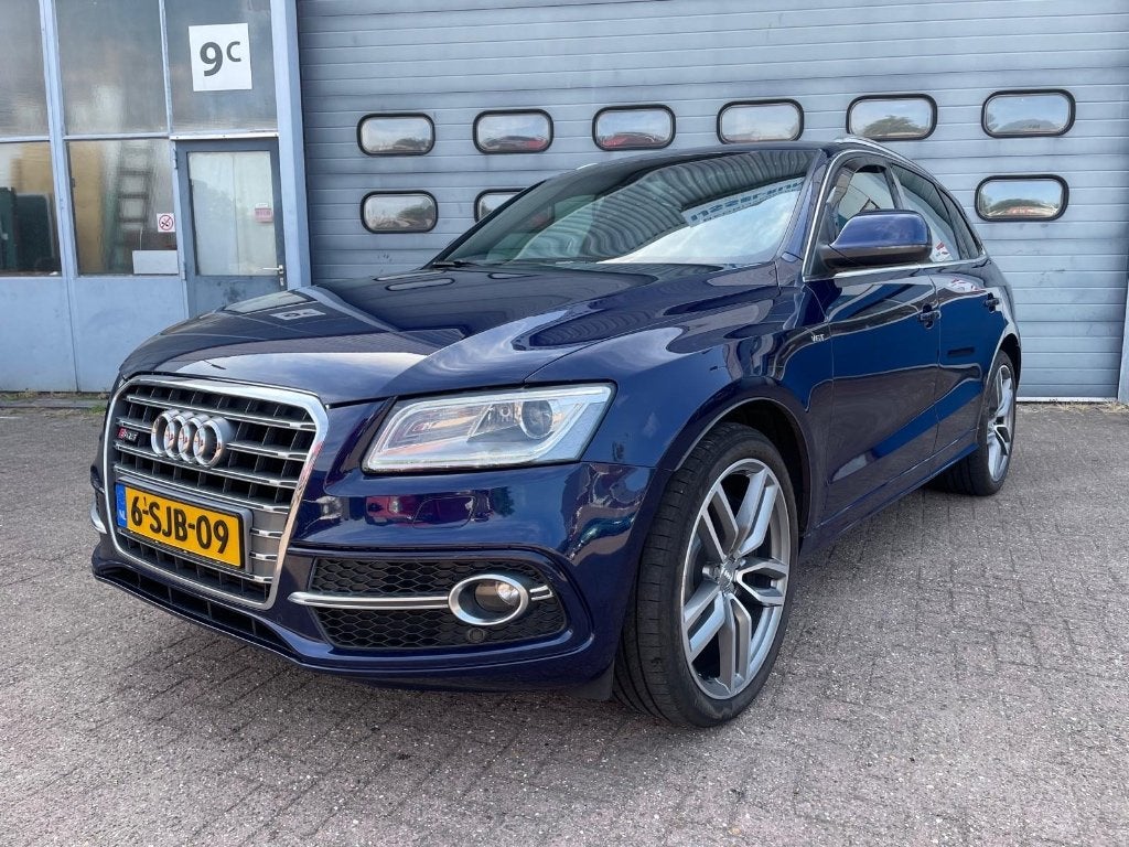 Audi SQ5 3.0 quattro Pro line FULL OPTION, Auto's, Audi, Particulier, Quattro, 4x4, ABS, Adaptieve lichten, Airbags, Airconditioning