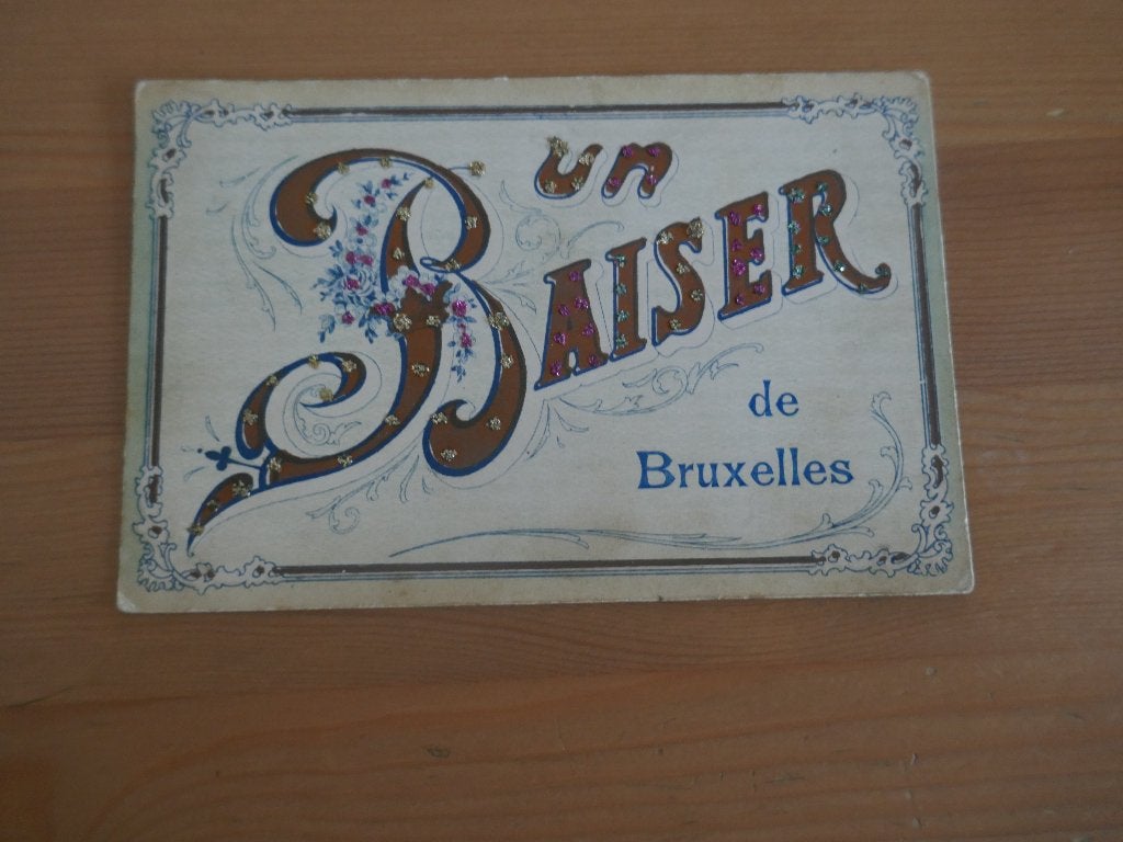 bruxelles un baiser de bruxelles, Enlèvement ou Envoi, Affranchie, Bruxelles (Capitale)
