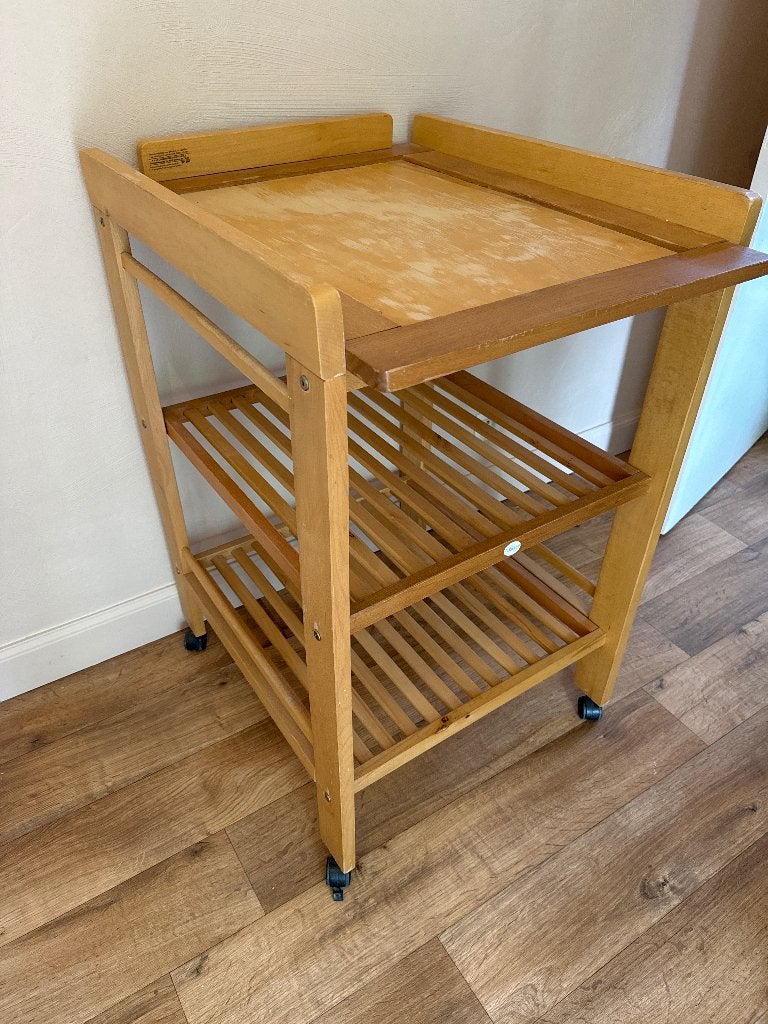 Luiertafel, Kinderen en Baby's, Ophalen, Gebruikt, Commode, 105 cm of meer