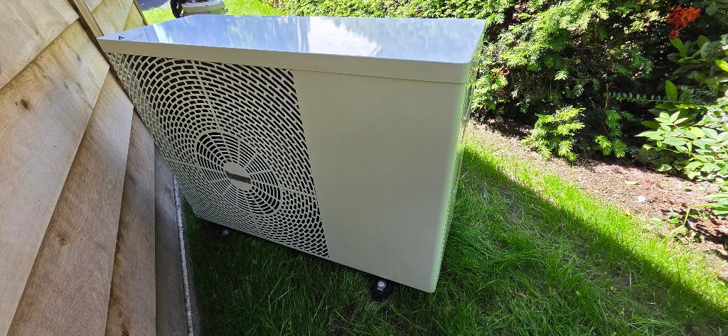 BWT Inverter Plus HI-HC 85 Warmtepomp – 8,5 kW, Enlèvement, Comme neuf, Chauffage