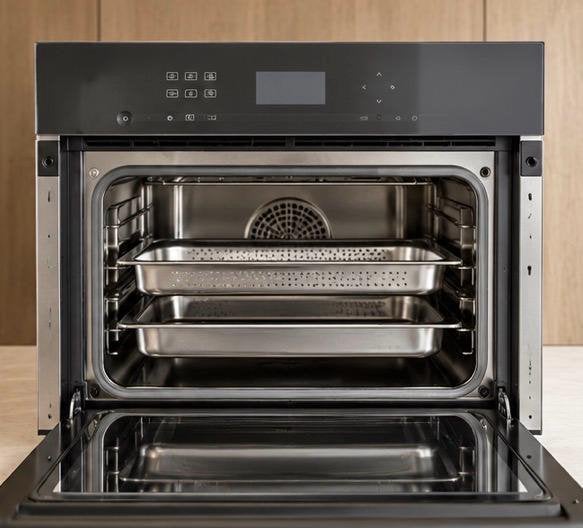 Miele DGM 6401 OBSW - Four combiné vapeur + micro-ondes_neuf, Electroménager, Enlèvement, Neuf, Miele, Four à vapeur