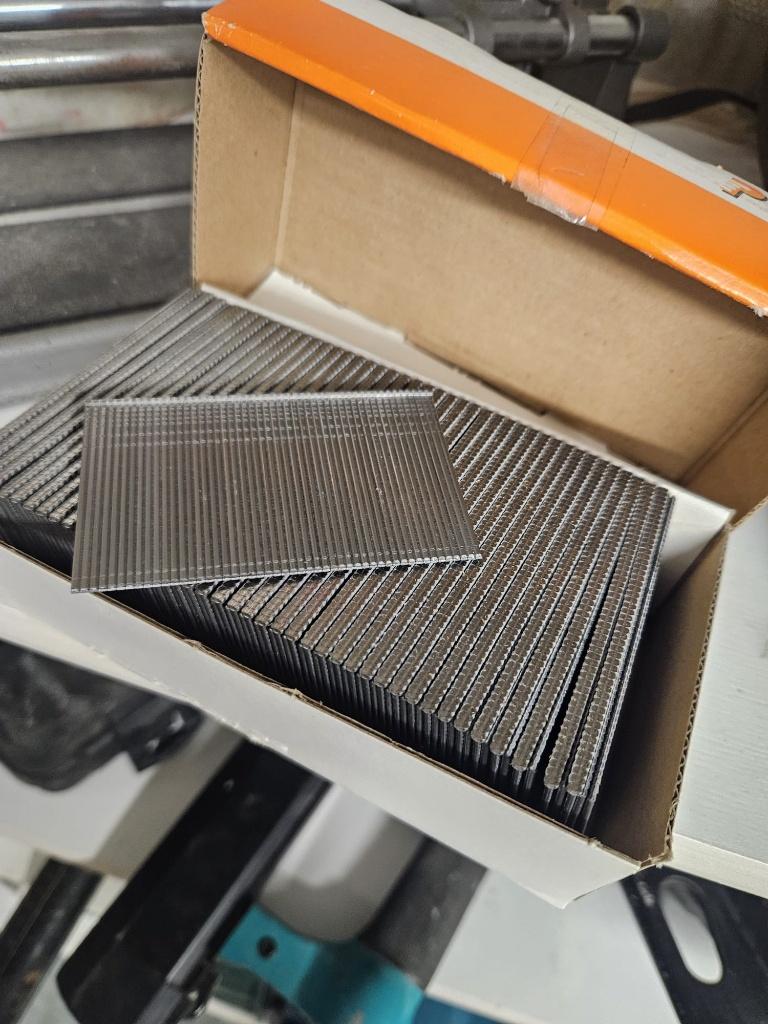 Paslode RVS Nagels Brads F16, Ophalen, 50 tot 100 mm, Nieuw, Inox