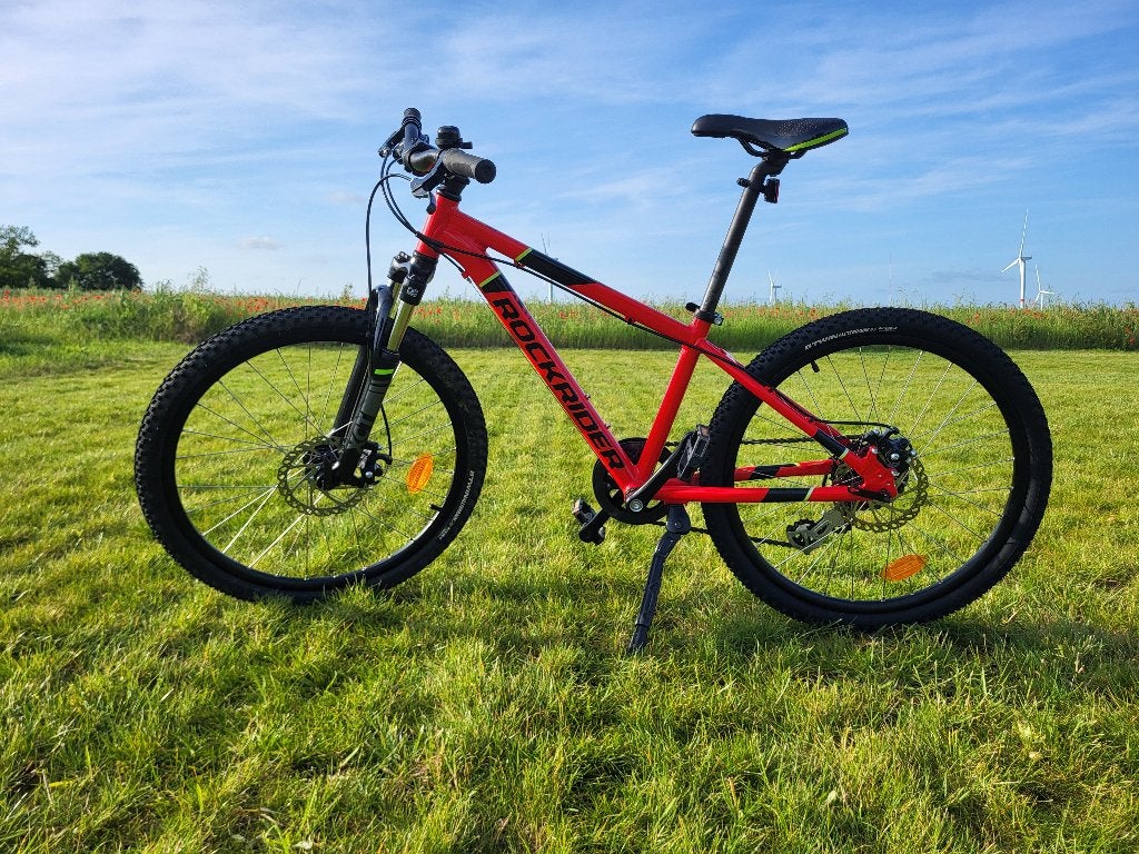 VTT 24 pouces Rockrider ST900, Autres marques, Enlèvement, Utilisé, Frein à disque