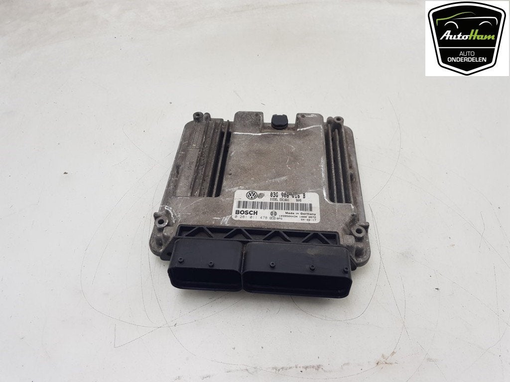 CALCULATEUR MOTEUR ECU Golf V (1K1) (|03G906016B|), Robert Bosch AG, Volkswagen, Utilisé, Robert-Bosch-Allee 1
74232  Abstatt, DE