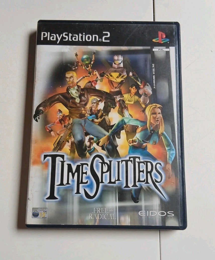 Timesplitters, Games en Spelcomputers