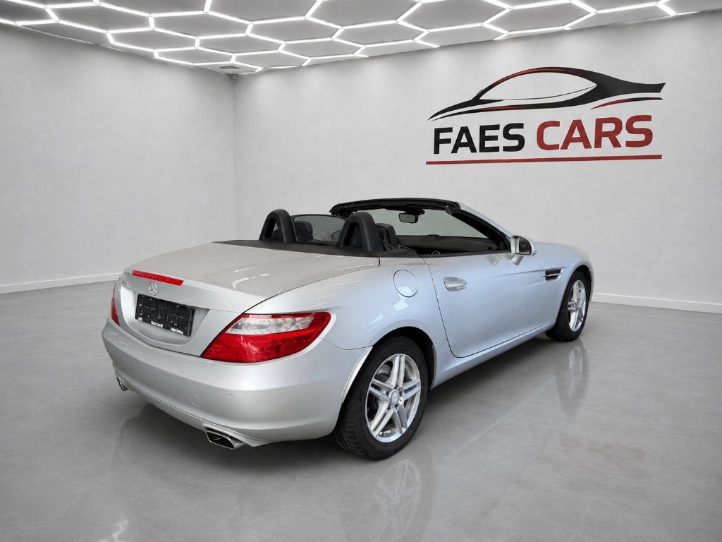 mercedes slk 200, Auto's, Mercedes-Benz, Achterwielaandrijving, Cabriolet, 1796 cc, Bedrijf