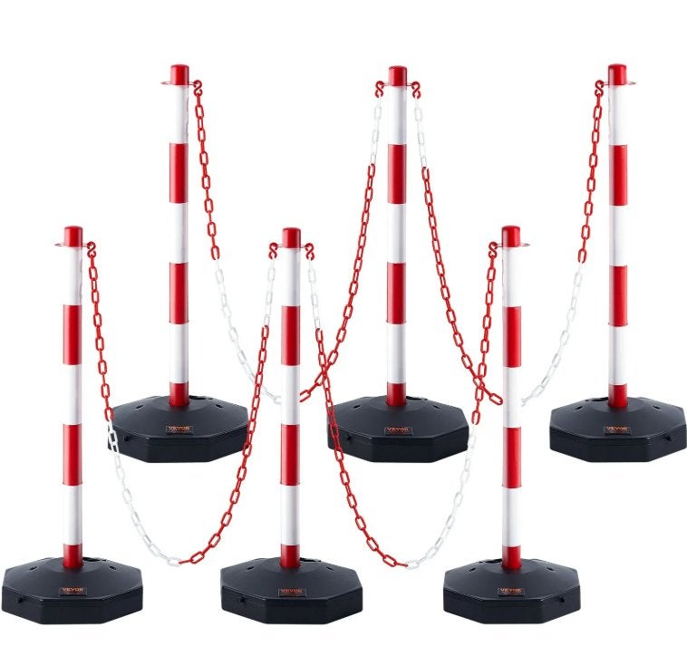 Verkeersafzetting Palen      µ0a, Ophalen of Verzenden, Palen