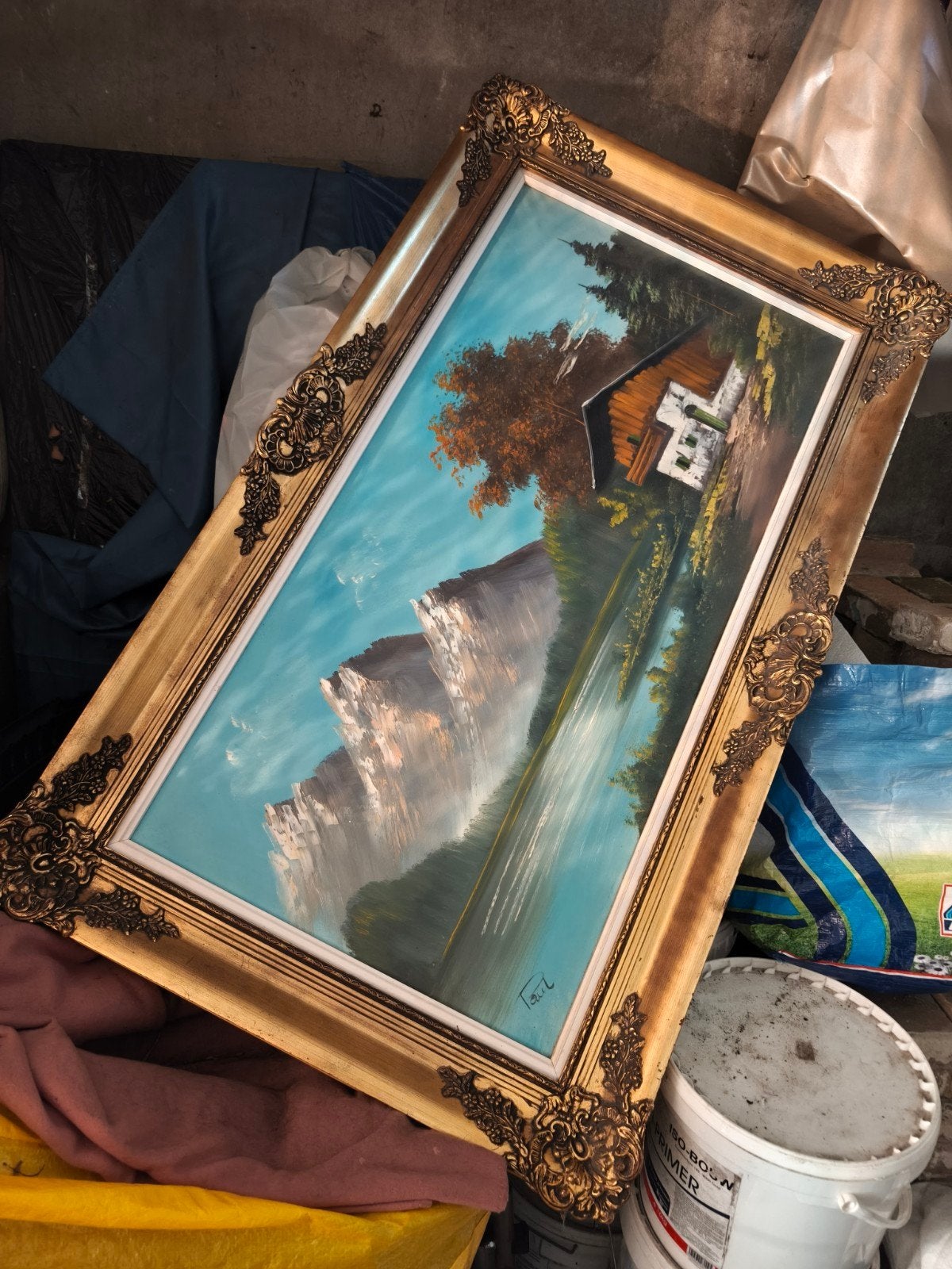 schilderij, Antiek en Kunst, Ophalen